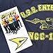 Star Trek USS Enterprise T Shirt and Exclusive Stickers