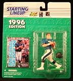 STEVE BEUERLEIN / JACKSONVILLE JAGUARS 1996 NFL Starting Lineup Action Figure & Exclusive NFL Collector Trading Card