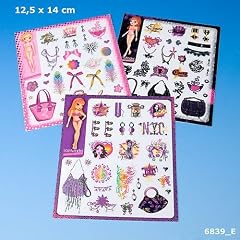Top Model Fashion Sticker, 3-fach sortiert, sie erhalten 1 von 3 Motiven