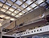 Photography Poster - Wright Brothers plane in the Air and Space Museum in Was...