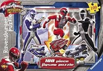 Ravensburger Power Rangers XXL 100 piece jigsaw puzzle