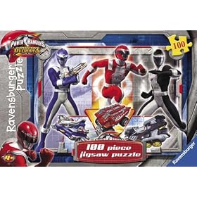 Ravensburger Power Rangers XXL 100 piece jigsaw puzzle