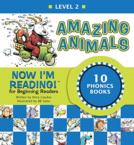Now I'm Reading! Level 2: Amazing Animals (NIR! Leveled Readers)