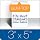 TOPS Memo Pads, 3 x 5 Inches, 100 Sheets per Pad, Approximately 168 Pads per Box, White, (7830)