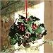 Mistletoe And Holly Kissing Ball