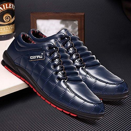 Daily Casual Leather Shoes for Men New 2014 Fashion Style Mens Sneaker