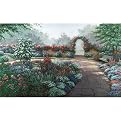 Rose Garden Wall Mural - 8'3