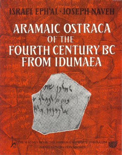 Aramaic Ostraca of the Fourth Century BC from Idu