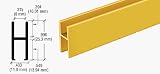 CRL Bright Gold Anodized Aluminum 