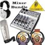 Behringer 8 Input Mixing Board 2 Bus and EQ Music Outfit