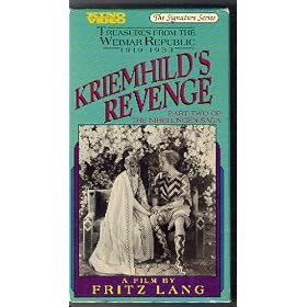 Kriemhilds Revenge: Part 2 [VHS]