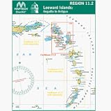 MAPTECH PAPER CHART KIT BOOK REGION 11.2 LEEWARD ISLAND