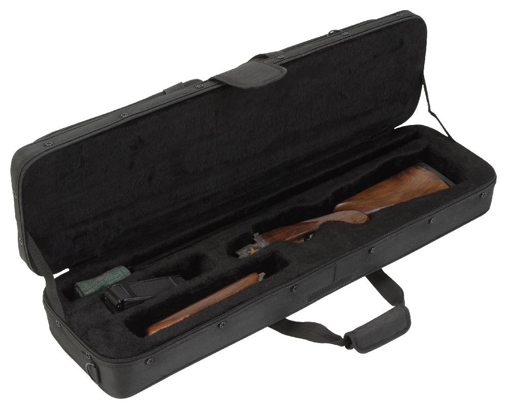 NEW Breakdown Shotgun Soft Case SKB Plush Lining Nylon Hunting