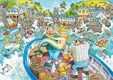 Wasgij Original 16 - Catch of the Day 1000 Piece Jigsaw Puzzle