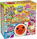 (Bundle "drum and drumstick" drum controller only) Taiko no Tatsujin Wii super deluxe edition　Japan import