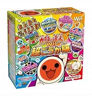 太鼓の達人Wii 超ごうか版 (専用太鼓コントローラ「太鼓とバチ」同梱版)
