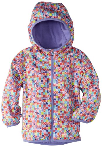 Columbia Girls 2-6X Mini Pixel Grabber Wind Jacket, Multi/Ditsy Print, 2T On Sale