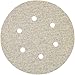 PORTER-CABLE 736613210 6-Inch Hook and Loop Exp 6 Hole 320G Disc (10-Pack)