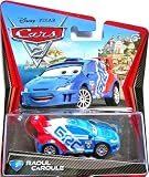 Disney Pixar Cars 2 - Raoul ÇaRoule - Voiture Miniature Echelle 1:55 - N°9 (W1951)