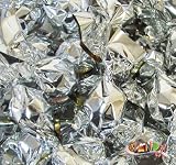 Dark Chocolate Mini Truffles - Silver