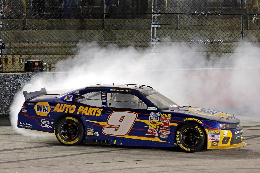 Amazon.com: Chase Elliott #9 NAPA Auto Parts 2014 NASCAR ...