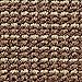 Garland Rug Berber Colorations Kitchen Slice Rug, 18-Inch by 30-Inch, Mocha