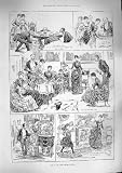 1888 INDOOR GAMES TENNIS CARS HIDDEN THIMBLE CIGARETTES