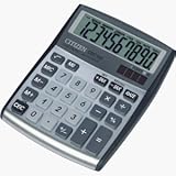 Review CITIZEN  / Citizen Calculator Desktop Angled Tax Mark-up Solar and Battery Power Display 10 Digit Ref CDC100