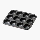 Baker s Secret Basics Nonstick 12-Cup Muffin Pan