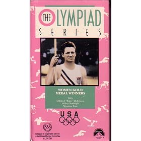 The Olympiad Series: Women Gold Medal Winners [VHS]