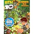 Ben 10 Ultimate Book of Stickers (Ben-10)