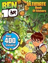 Ben 10 Ultimate Book of Stickers (Ben-10)
