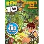 Ben 10 Ultimate Book of Stickers (Ben-10)