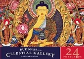 Buddhas of the Celestial Gallery Postcard Book