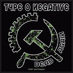 Aufn�her Patch - Type O Negative Dead Again