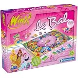 Clementoni - Jeu de soci�t� pour enfants - Winx Le Balpar Clementoni
