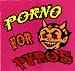 Porno For Pyros - Devil Face with Logo - Sticker / Decal