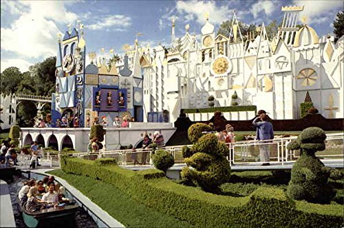 A World of Laughter, Disneyland Anaheim, CA Original Vintage Postcard