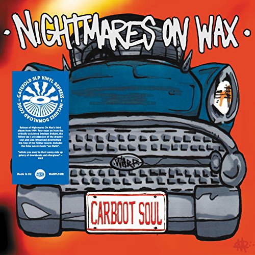 Album Art for Carboot Soul by Nightmares on Wax