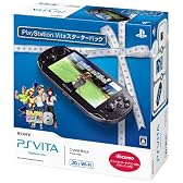 PlayStation Vita 3G/Wi-Fiモデル クリスタル・ブラック スターターパック (PCHJ-10003)
