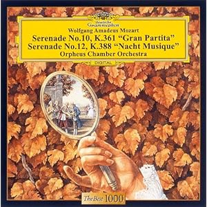 【クリックで詳細表示】モーツァルト：セレナード第10番「グラン・パルティータ」＆第12番「ナハトムジーク」 [Limited Edition]