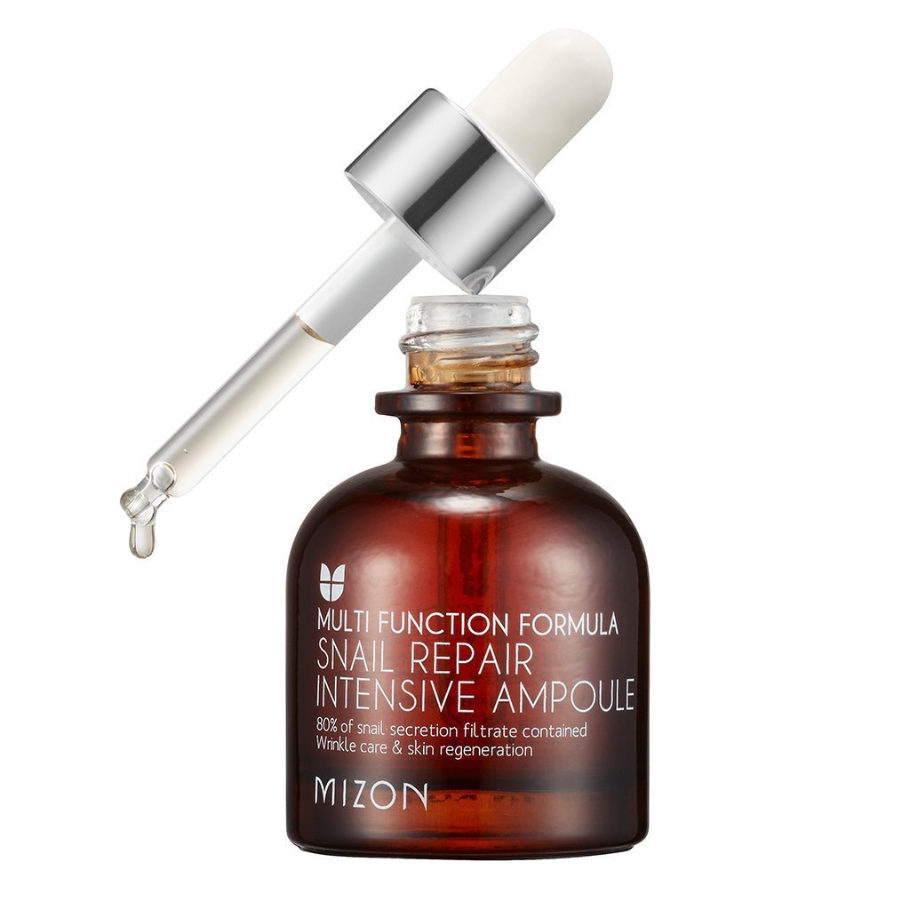 Cыворотка с экстрактом улитки mizon mizon snail repair intensive ampoule купить 4851-100.