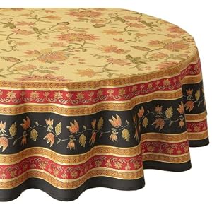 round tablecloths