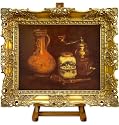 Coffee Mill - Van Gogh Large Framed Art Print on Canvas