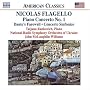 Nicolas Flagello: Piano Concerto No. 1; Dante's Farewell; Concerto Sinfonico