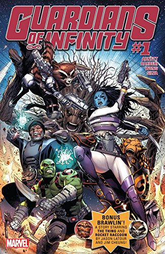 Guardians of Infinity (2015-) #1