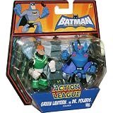 DC Batman Brave and the Bold Action League Mini Figure 2Pack Green Lantern vs. Dr.... by Batman Brave and the Bold