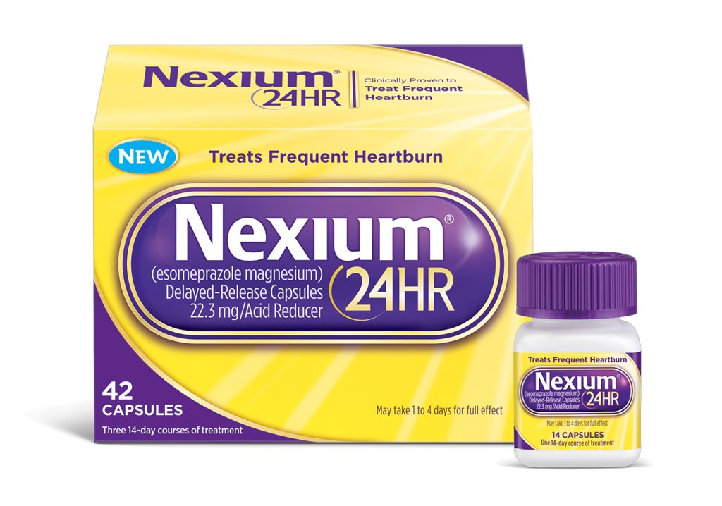 Amazon.com: Nexium 24HR Acid Reducer Capsules for Heartburn Relief ...