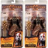 God of War II: Ares Armor Kratos Action Figures Case of 8 (4 Sets)