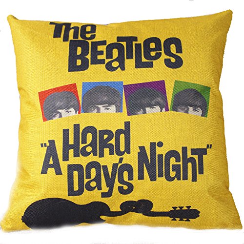 Cotton linen decorative throw pillow case cushion cover…